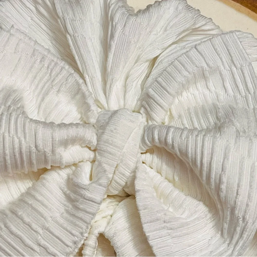 Angel Bow Turban Head Wrap NWT